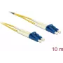 Kabel światłowodowy DeLOCK LC > LC Singlemode OS2 10 m