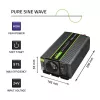Qoltec Monolith zasilacz samochodowa 600 W Czarny