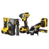 Zestaw narzędzi akumulatorowych Dewalt DCK305P3T (DCF887+DCH273+DCG405)
