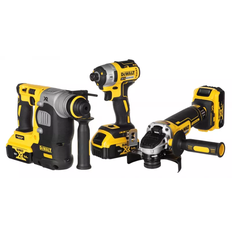 Zestaw narzędzi akumulatorowych Dewalt DCK305P3T (DCF887+DCH273+DCG405)