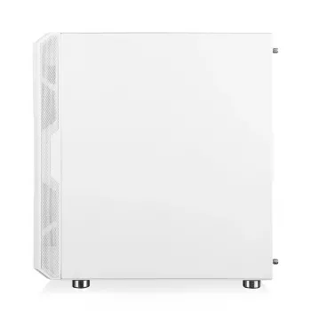 Obudowa PC MODECOM AMIRANI ARGB Midi Tower Biała — ATX/ITX, 35 cm GPU, 16.5 cm cooler CPU, 2x200 mm wentylatory