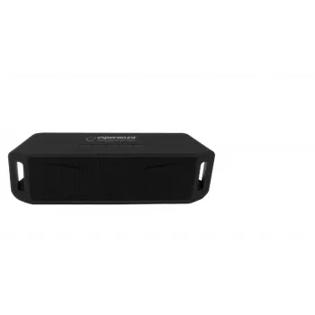 Przenośny głośnik stereo ESPERANZA FOLK czarny — 6 W RMS, Bluetooth, MicroSD, bateria LiPo