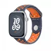 Niebieski Flame Nike Sport Band 46 mm - S/M