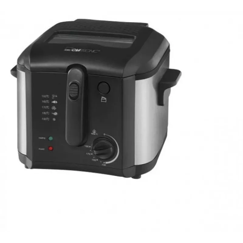 Frytkownica Clatronic FR 3649 Pojedyncza 2,5 L 1600 W Czarna