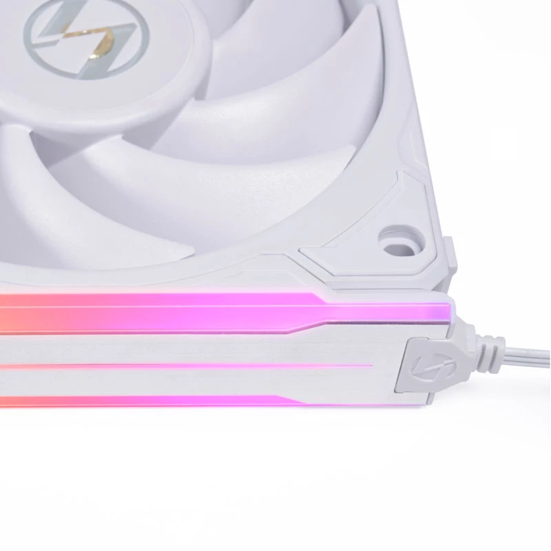 Podświetlenie Lian Li P28ARGB-B RGB 5V czarne ABS aluminium PC