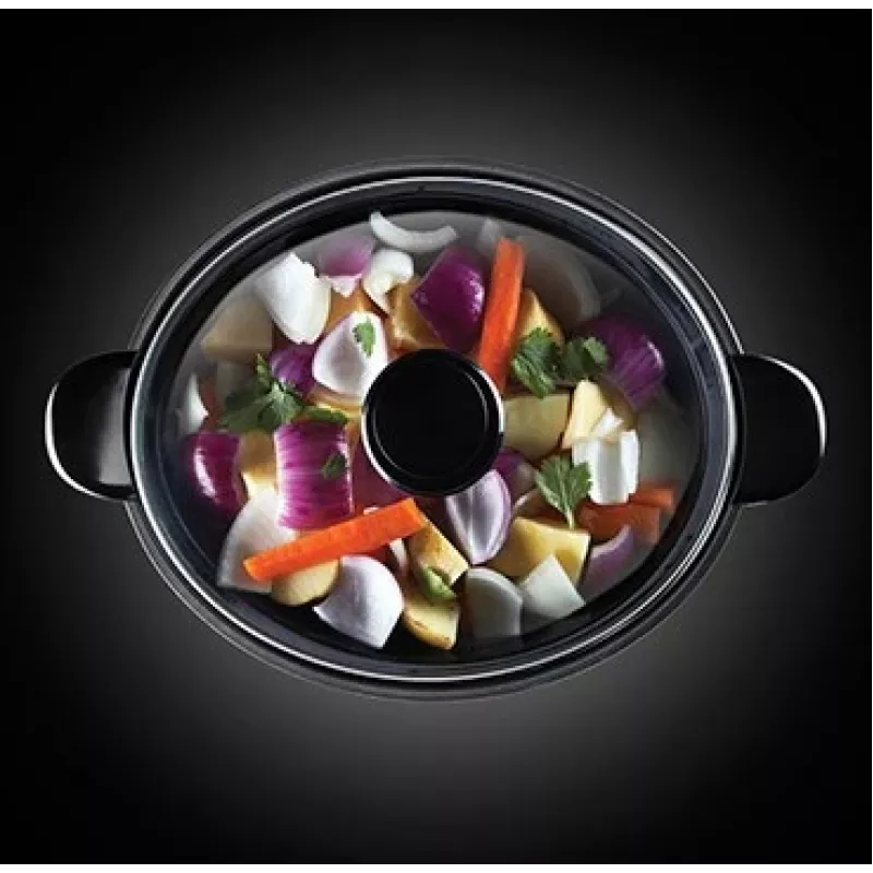 Russell Hobbs 22740-56 wolnowar 3,5 l czarny, srebrny