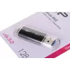 Pendrive Silicon Power 128 GB USB Type-A 3.2 Gen 1 Blaze B02, plastikowa nasadka, otwór na smycz, czarny
