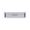 Przełącznik KVM Unitek D1106AGY01 USB-C stacja dokująca Triple 4K z KVM, 3x USB-A, 5x USB-C, HDMI×2, DP×1, RJ-45, czytnik SD, 3840×2160@60Hz, aluminium