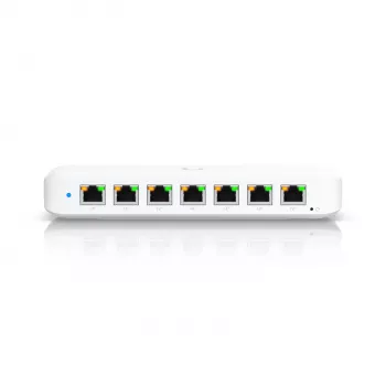 Ubiquiti Ultra 210W Zarządzany L2 Gigabit Ethernet (10/100/1000) Power over Ethernet (PoE) Biały