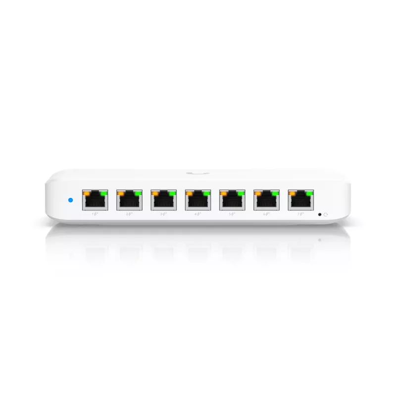 Ubiquiti Ultra 210W Zarządzany L2 Gigabit Ethernet (10/100/1000) Power over Ethernet (PoE) Biały