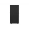 Lanberg | Szafa rack 19 cali wolnostojąca 42U/800x1000 (płaska paczka) | FF01-8042-12B | Czarny