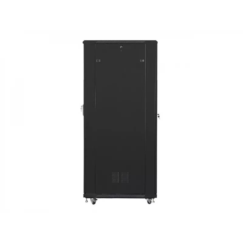 Lanberg | Szafa rack 19 cali wolnostojąca 42U/800x1000 (płaska paczka) | FF01-8042-12B | Czarny