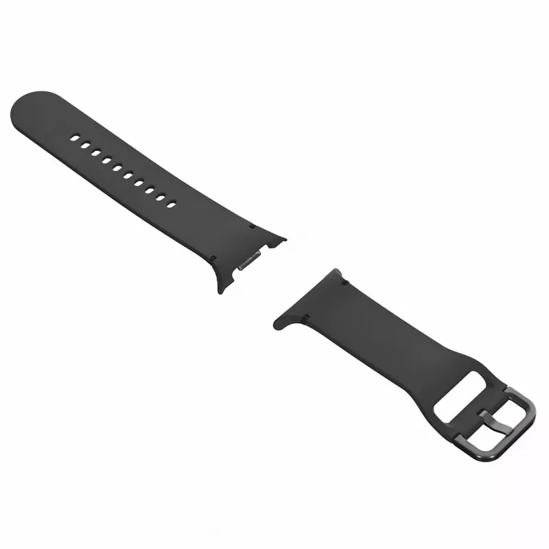 Samsung Galaxy Watch 8 3,3 cm (1,3 cala) AMOLED 40 mm Cyfrowy 438 x 438 pikseli Ekran dotykowy 4G Grafit Wi-Fi GPS (satelitarny)