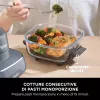 Frytkownica powietrzna Ninja CRISPi Single 3,8 L 1700 W Niebieski, Szary, Przezroczysty