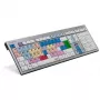 Klawiatura Logickeyboard Avid Media Composer QWERTZ niemiecka aluminium