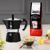 Bialetti Moka Express Moka pot Czarny