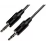Kabel audio e+p B 111/2 2,5 m 3,5 mm Czarny