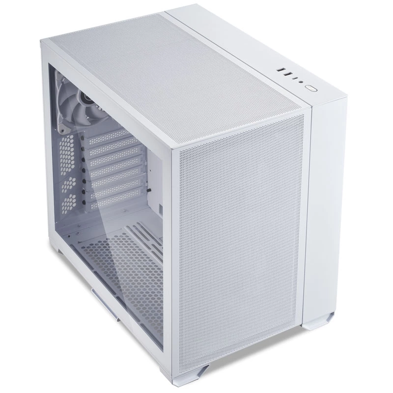 Lian Li 011 Air Mini Tower Biały