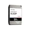 WD Ultrastar DC HC560 - Festplatte - 20TB - intern - 3.5 (8,9 cm) - SAS 12Gb/s - 7200 U/min - Puffer: 512MB (0F38652)