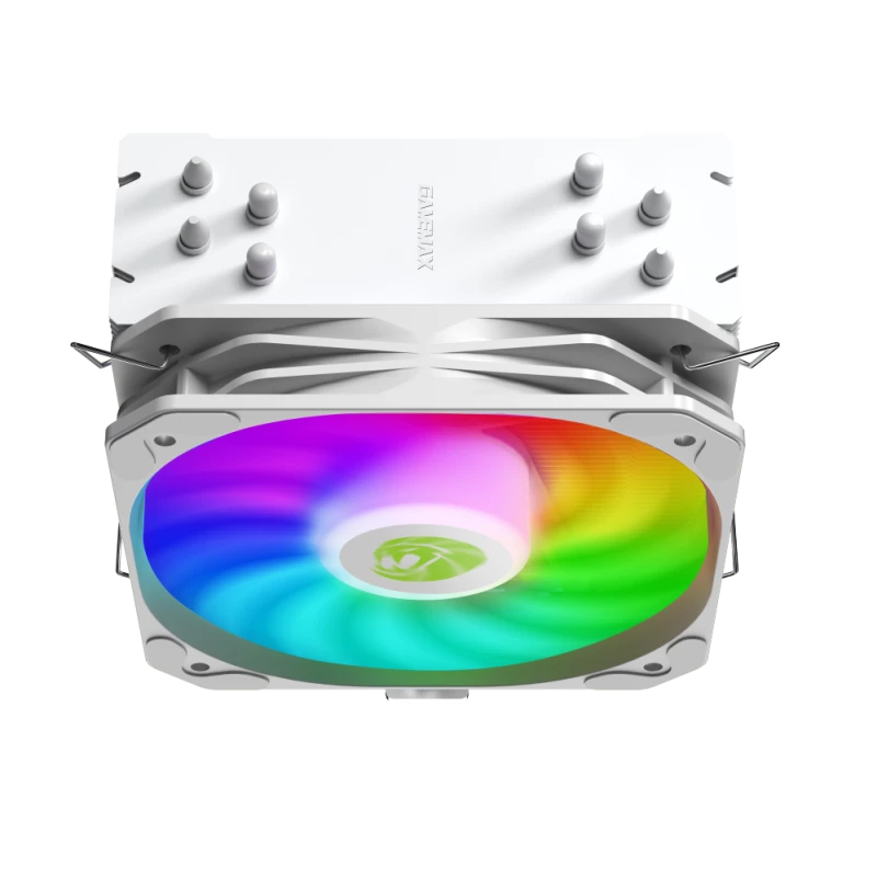 Gamemax | Chłodzenie CPU | SIGMA540 ARGB | Białe