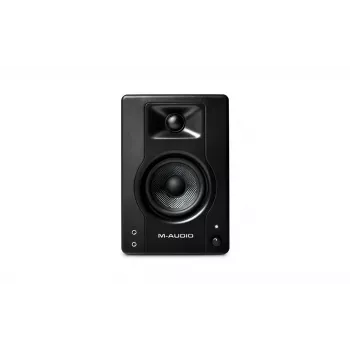 Głośnik monitorowy studyjny M-Audio BX3, aktywny przewodowy 50 W RMS, 80–22000 Hz, czarny