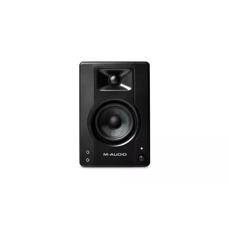 Głośnik monitorowy studyjny M-Audio BX3, aktywny przewodowy 50 W RMS, 80–22000 Hz, czarny