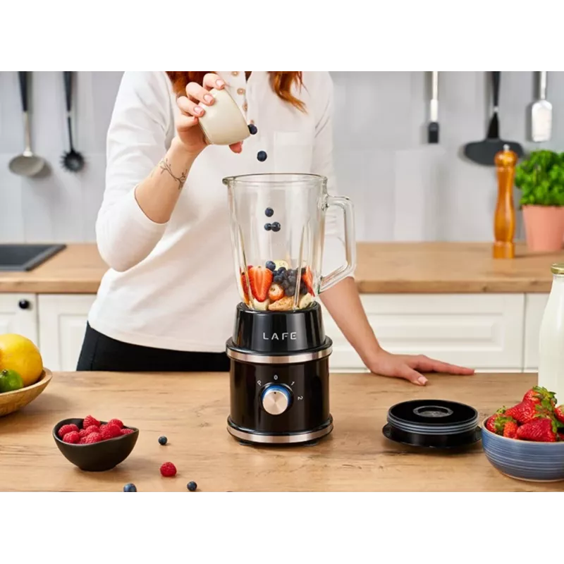 Blender stołowy LAFE TITANIUMPOWER 1300 W 1,5 l Czarny