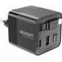 Voltcraft UC-2C1A65W02 ładowarka USB prąd wyjściowy maks. 3 A USB-C USB-A liczba wyjść 3 (VC-16619015)
