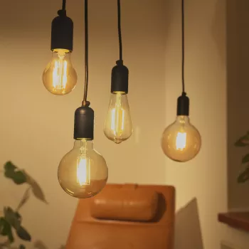 Inteligentna żarówka Denver LBF-405 Wi-Fi Czarna 4.9W 220-240V