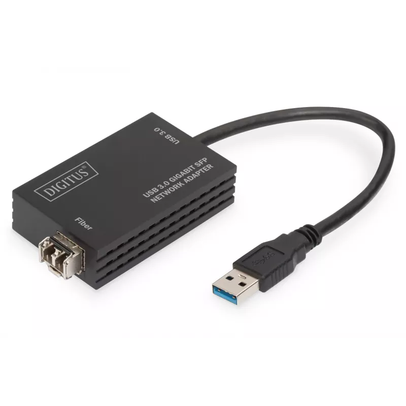 SFP adapter sieciowy Digitus DN-3026 USB 3.0 Gigabit