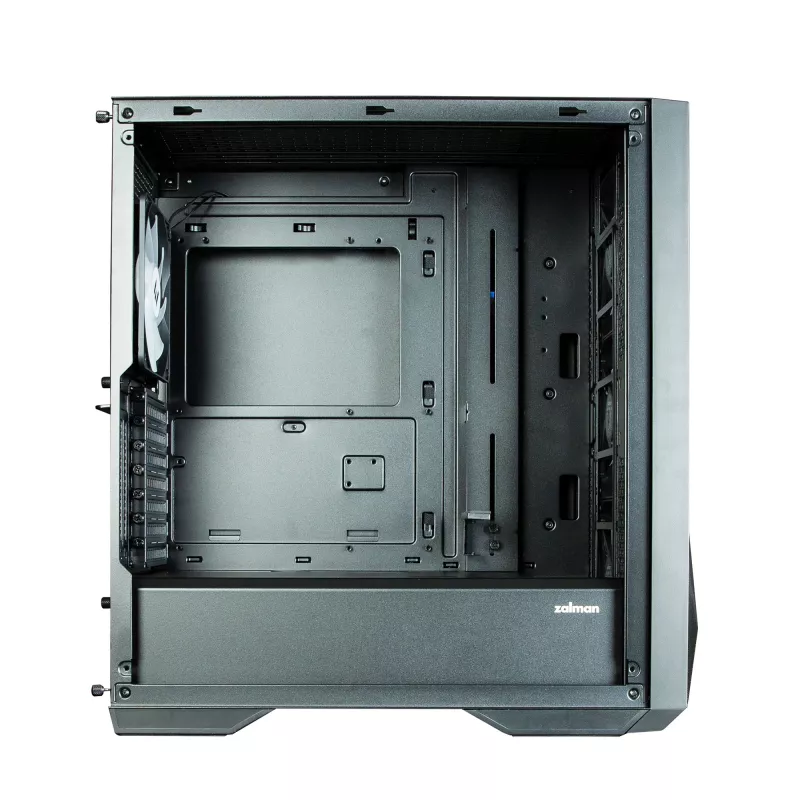 Zalman Z9 Iceberg MS Czarna Obudowa ATX Mid Tower z 4x 140 mm ARGB wentylatorami - Midi/Mini Tower - ATX