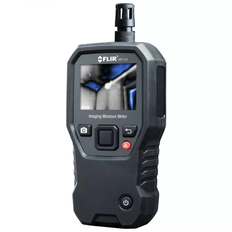 FLIR MR176 higrometr/psychrometr Wewnętrzny Higrometr elektroniczny Czarny