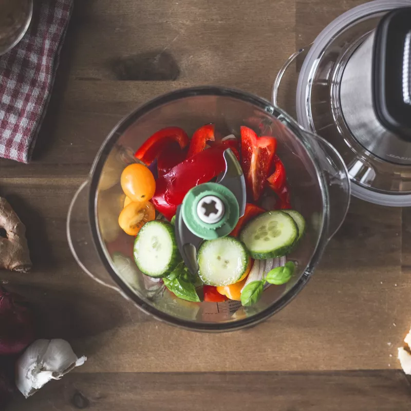 Elektryczny siekacz do żywności Gastroback Design Mini Chopper Plus