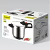 Szybkowar Maestro MR-2902, 6 L, srebrny