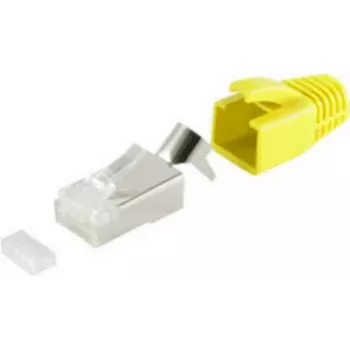 Złącze kablowe RJ45 ShiverPeaks BS72067-Y Żółty