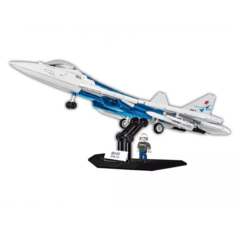 Zestaw konstrukcyjny Cobi SU-57 Felon, 928 elementów – model Cobi COBl-5909