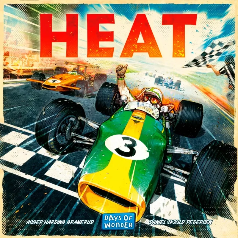 Heat, Gra Planszowa