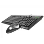 A4Tech KM-72620D - Zestaw klawiatury i myszy - USB - US - Czarny