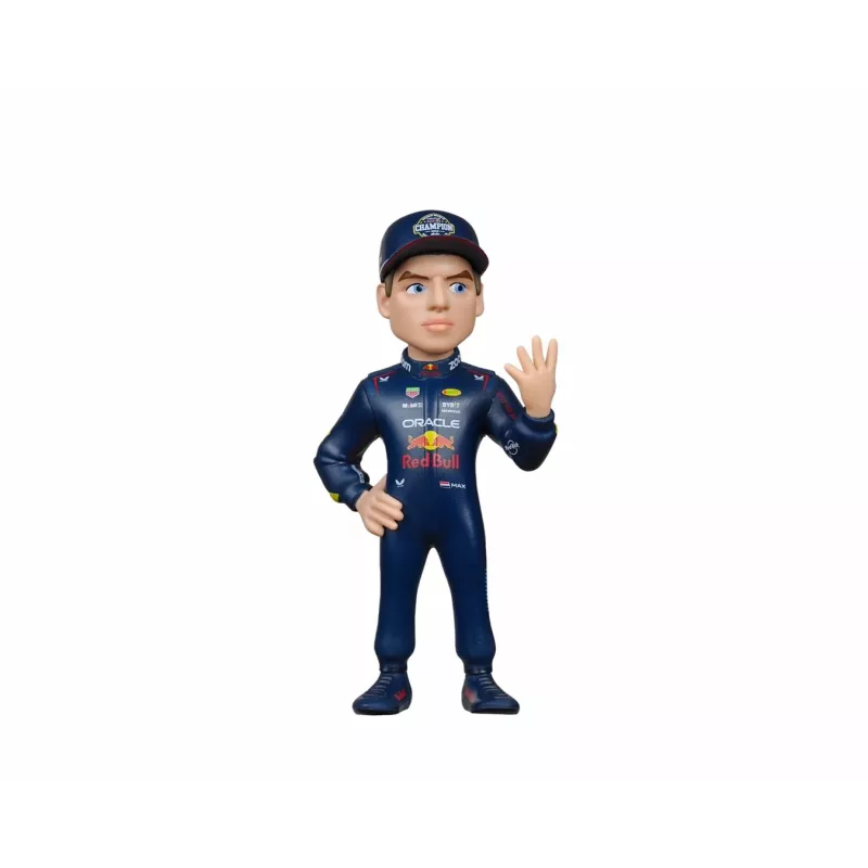 MINIX F1 Czerwony BULL - MAX VERSTAPPEN 4. MISTRZ ŚWIATA