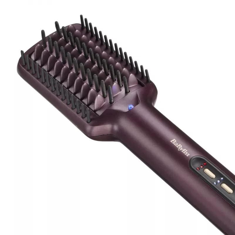 Prostownica szczotkowa BaByliss AS6400E 900 W Airflow bordowa