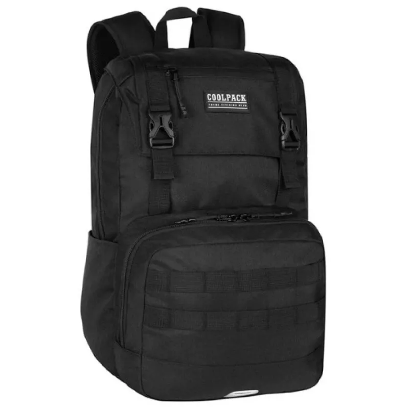 Plecak CoolPack Risk Czarny
