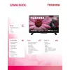 TV Toshiba 32WA2363DG 32 cale HD DLED 1366 x 768