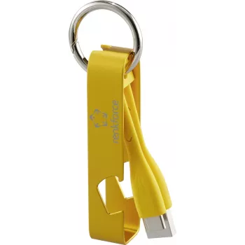 Kabel USB Renkforce RF-6721080 żółty