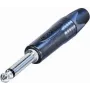 Złącze mono 6,35 mm Neutrik NP2X-BAG-CON — 1/4 inch TS, czarne, obudowa metalowa