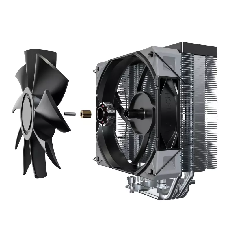 CHŁODZENIE CPU MULTI SOCKET CZARNY/NX400 (B) MONTECH