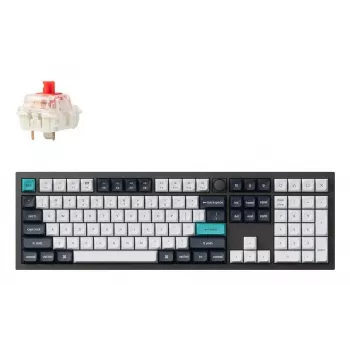 Klawiatura mechaniczna Keychron Q6 Max QMK VIA z przełącznikami Gateron Jupiter, pełny układ