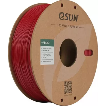 EABS-GF 1,75mm FIRE ENGINE Czerwony 1kg ESUN 3D FILAMENT (EABS-GF-P175FR1)