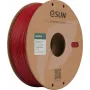 EABS-GF 1,75mm FIRE ENGINE Czerwony 1kg ESUN 3D FILAMENT (EABS-GF-P175FR1)