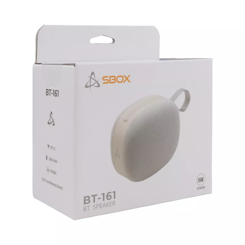 Sbox BT-161 Biały