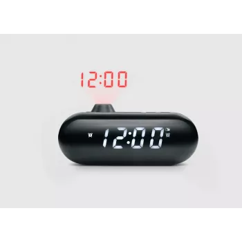 Zegar radiowy Muse z projekcją | M-179 P | Radio FM